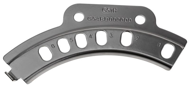 Height adjustment plate Cedrus lawn mower CEDKS53H CEDKS53S-B CEDKS53S-L 480145