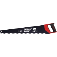 DEDRA 1229 Piła do gazobetonu 550 mm 23 zęby HM/TCT, piła ręczna do betonu komórkowego