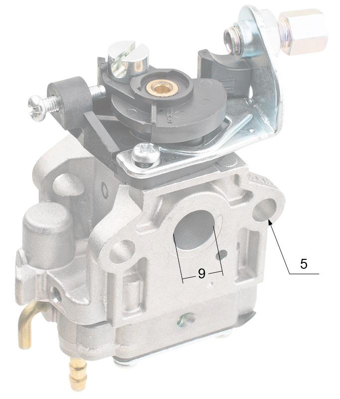 Gaźnik IBEA 25 29 WYK-480 P024848 - zdjęcie 5