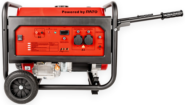 CEDRUS AG5 GENERÁTOR 5,5 KW 5500W 230V AG5-1F - EWIMAX - OFICIÁLNÍ DISTRIBUTOR - AUTORIZOVANÝ PRODEJCE CEDRUSU