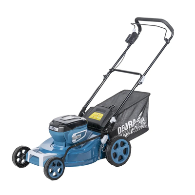 DEDRA DED6997X Kosiarka akumulatorowa ogrodowa do trawy 46cm 2x18V bezszczotkowa 65L