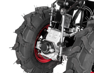 CEDRUS TJ02 TRAKTOREK TRAKTOR JEDNOOSIOWY MIKROCIĄGNIK GLEBOGRYZARKA DZIK WOM JANSEN AGRO GRILLO MURATORI - EWIMAX - OFICJALNY DYSTRYBUTOR - AUTORYZOWANY DEALER CEDRUS