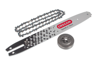 Zestaw OREGON SpeedCut Nano 614384 - prowadnica 144TXLNA074 + łańcuch 80TXL059E + bęben 610726N 614384