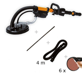 PANSAM A142210 GYRO DRYWALL GRINDER BOOM GYRO DRYWALL GRINDER 710W GEARBOX EWIMAX - OFFICIAL DISTRIBUTOR - AUTHORIZED PANSAM DEALER