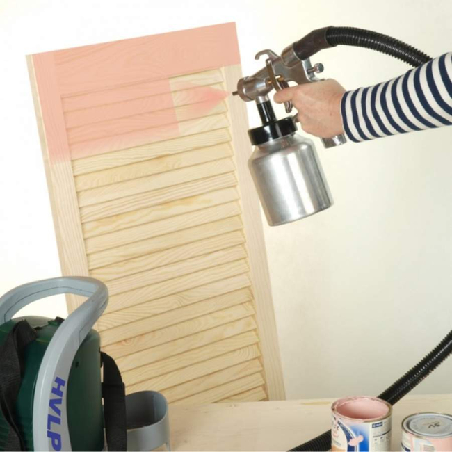 DEDRA DED7413 HVLP UNIT PAINT GUN COMPRESSOR SPRAY PAINT GUN - OFFICIAL DISTRIBUTOR - AUTHORIZED DEDRA DEALER