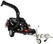 Diesel chipper Cedrus D16 (16 cm) with approval