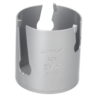 DEDRA 08X064 Univerzální vrták TCT s karbidovými zuby 64 mm 5/8'' do dřeva, kovu a PVC