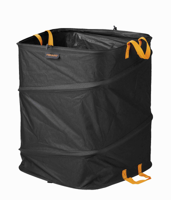 Fiskars Kosz ogrodowy Ergo Pop-up L 219 l składany pojemnik na liście 1028373