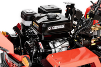 CEDRUS C-TUR 18B 4x4 MINI AGRICULTURAL TRACTOR SPRINTER MULTIFUNCTIONAL LONCIN LC192FD 18HP 4x4 - OFFICIAL DISTRIBUTOR - AUTHORIZED DEALER CEDRUS