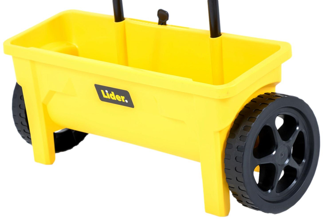 LIDER QS6002 SIEWNIK ROZSIEWACZ OGRODOWY DO NASION NAWOZÓW SOLI PIASKU Poj. 12 L.- OFICJALNY DYSTRYBUTOR - AUTORYZOWANY DEALER LIDER