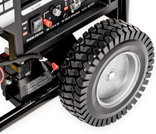 LONCIN LC8000D-AS-1F POWERFUL 230V AVR 6.5kW POWER GENERATOR - EWIMAX OFFICIAL DISTRIBUTOR - AUTHORIZED LONCIN DEALER