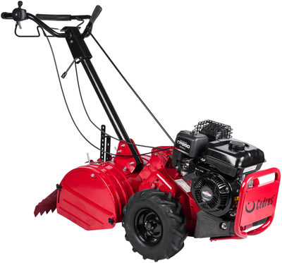 CEDRUS GL03 PRO-B&S SPRINIONAL PLOTTILLER WITH DRIVE OVER THE GARDEN CULTIVATOR 6.5HP / 45cm B&S Briggs&Stratton GL03 ENGINE - EWIMAX - OFFICIAL DISTRIBUTOR - AUTHORIZED DEALER CEDRUS