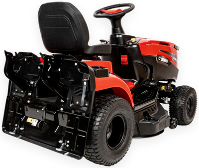 CEDRUS C-TRAC 92HC Rear-Dump Self-Propelled Lawn Mower with 92cm HYDROSTAT RECYCLING VELOPMENTS C-TRAC-92HC EWIMAX OFFICIAL DISTRIBUTOR - AUTHORIZED DEALER CEDRUS