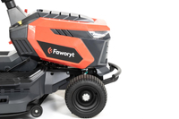 FAWORYT TR102 HV POWERFUL GARDEN TRAKTOR Sekačka na trávu se zadním výhozem HYDROSTAT 102cm / 17HP