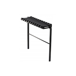 DEDRA N2000 Ławka cmentarna składana 72 cm do wbetonowania, ławka nagrobna, siedzisko