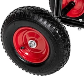 CEDRUS RTJ21 SADDLE SEAT SEAT CART FOR CEDRUS TRACTOR TJ01 CEDRUS TJ02 CEDRTJ21 WILD JANSEN AGRO GRILLO MURATORI - EWIMAX - OFFICIAL DISTRIBUTOR - AUTHORIZED CEDRUS DEALER