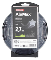 Żyłka tnąca 2.7 mm x 70 m OREGON AluMax/Nylium 110987E