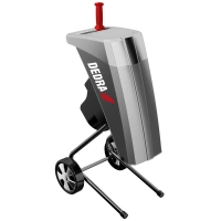 DEDRA DED8680 Rozdrabniacz do gałęzi 2500W 45mm rębak ogrodowy z workiem 65L