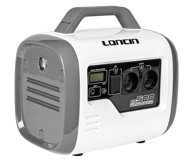 LONCIN EP500 POWER STATION BANK ENERGY STORAGE POWERBANK 560Wh power 500VA EWIMAX - OFFICIAL DISTRIBUTOR - AUTHORIZED DEALER CEDRUS