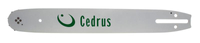 Guide bar 14 3/8 1.3mm 52E A041 Partner 351;370 Cedrus PO14-50NR