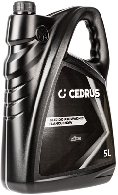 CEDRUS 5L CHAIN AND BAR LUBRICANT OIL FOR CHAINSAWS SAWS CUTTERS 050016 - EWIMAX - OFFICIAL DISTRIBUTOR - AUTHORIZED CEDRUS DEALER