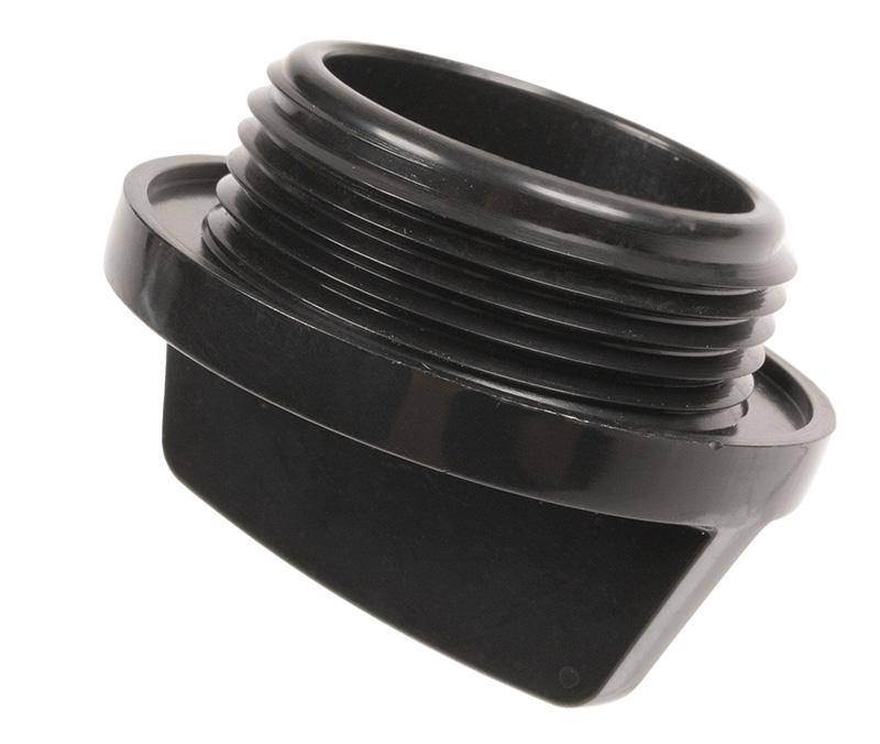 Korek spustu wody Loncin LC80NB20-6.1Q widok z boku z gwintem