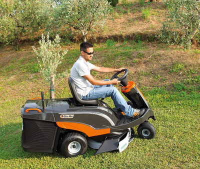 OLEO MAC MISTRAL 72/12.5 KH ZAHRADNÍ TRAKTOROVÁ SEKAČKA S POJEZDEM 68149024E5 - OFICIÁLNÍ DISTRIBUTOR - AUTORIZOVANÝ PRODEJCE OLEO-MAC