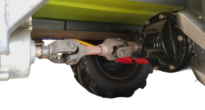 Napęd i podwozie opryskiwacza MASTERCUT FH-G200-A