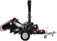 Diesel chipper Cedrus D16 (16 cm) with approval