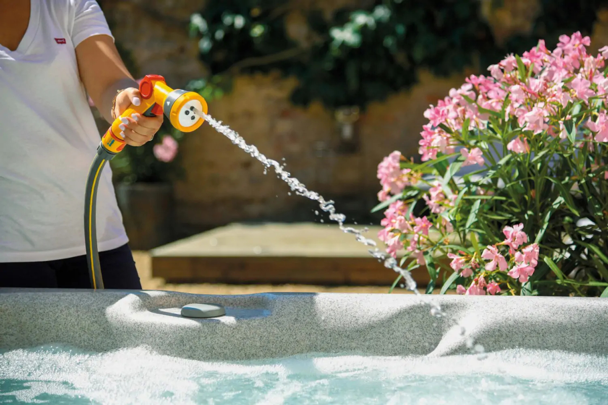 Pistolet Multi Spray OO-HOZ26696002 różne rodzaje strumienia