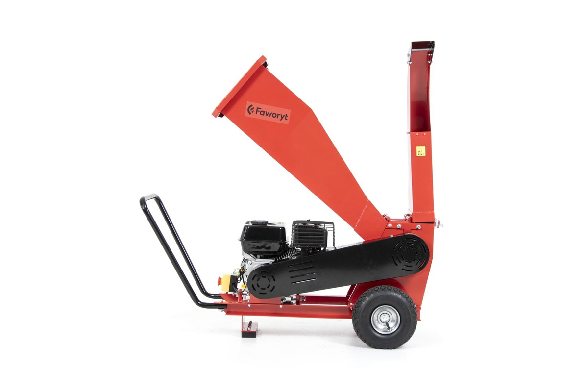 FAWORYT JR196L WB – detale silnika Loncin i panel sterujący