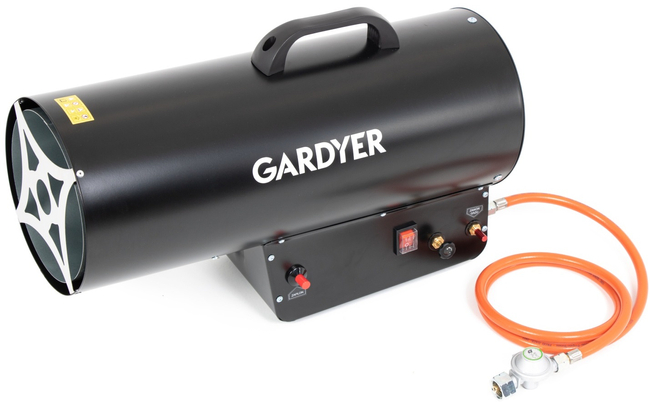 NAGRZEWNICA DMUCHAWA GAZOWA GARDYER HG5000 50 KW - OFICJALNY DYSTRYBUTOR - AUTORYZOWANY DEALER GARDYER