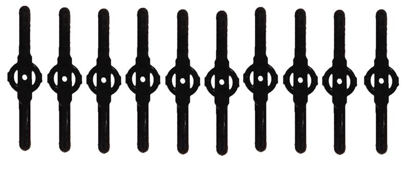 Nylonowe nożyki wymienne do MASTERCUT RU-GT01 komplet 10 sztuk