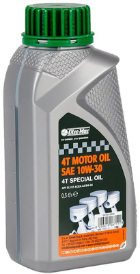 Oleo-Mac SERVICE START-UP KIT for mowers with OLEOMAC / EMAK / LONCIN / VICTUS / EFCO engine - AIR FILTER / IGNITION PLUG RN9YC Champion / ENGINE OIL 10W30 4T ENGINE OIL 10W30 SAE30 0,6 L for 4-stroke engines