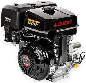 LONCIN G420FD-A MOTOR S MOTOROVÝM STARTÉREM BENZINIC 15 HP SHAFT 25 mm MOTOR HONDA GX420 - EWIMAX - OFICIÁLNÍ DISTRIBUTOR - AUTORIZOVANÝ PRODEJCE LONCINU