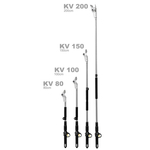 KAMIKAZE KV100 AKUMULÁTOROVÉ NŮŽKY NA VĚTVE 100 CM