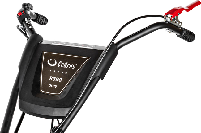 CEDRUS GL06 SPRELINAL PLOTTILLER 13hp / 135cm TRAILER + LARGE WHEELS PUSHED FOR FREE - EWIMAX - OFFICIAL DISTRIBUTOR - AUTHORIZED DEALER CEDRUS