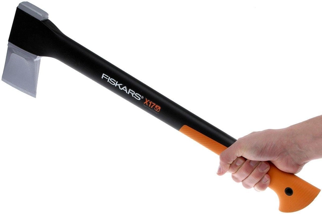 FISKARS X17 SIEKIERA ROZŁUPUJĄCA DO DREWNA Fiskars X17 M 1015641 - OFICJALNY DYSTRYBUTOR - AUTORYZOWANY DEALER FISKARS