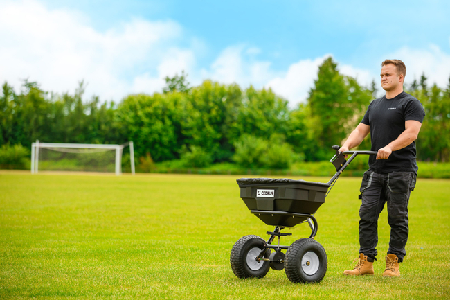 CEDRUS SP31515A GARDEN SEED PLANTER for fertilizer seeds fertilizer salt sand 56kg / 60L