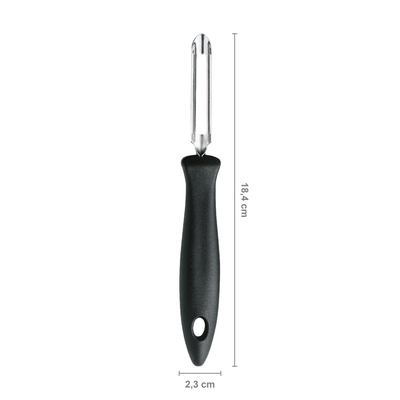Skrobaczka do warzyw z ruchomą głowicą Essential 18,4 cm – lekka obieraczka AI