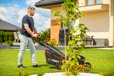 CEDRUS KS53S-L SPRINAL MOWER WITH LONCIN MOTOR LC1P70FC 53cm / 6,5 HP - EWIMAX - OFFICIAL DISTRIBUTOR - AUTHORIZED DEALER CEDRUS