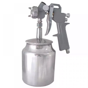 PANSAM A533070 Pistolet lakierniczy natryskowy pneumatyczny dolny zbiornik 750 ml 1,5 mm