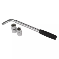 Hillen&Mohr 17M054 Klucz do kół teleskopowy 1/2" 17x19 21x23mm 355-530mm do śrub