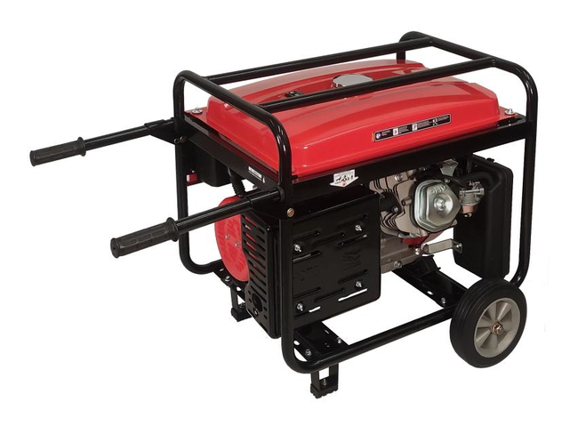 MASTERCUT PGE5000 GENERATOR SET POWER GENERATOR 4.0KW 230V 13KM