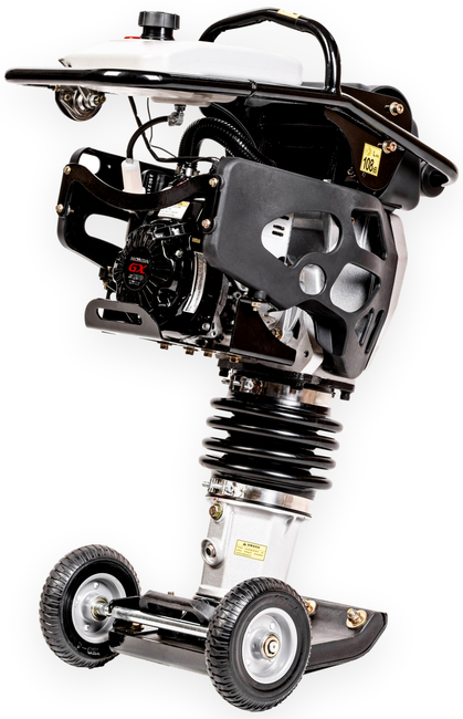 CEDRUS ST82H-PRO ZAGĘSZCZARKA SKOKOWA DO GRUNTU STOPA WIBRACYJNA HONDA UBIJARKA PŁYTOWA SKOCZEK 85kG + KOŁA TRANSPORTOWE GRATIS CEDRUS PROFESSIONAL CEDST82H-PRO - OFICJALNY DYSTRYBUTOR - AUTORYZOWANY DEALER CEDRUS