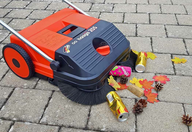 HAAGA STARMIX 255 PREMIUM CLASS MANUAL CLEANER WITH TURBO SYSTEM 55cm EWIMAX-OFICIAL DISTRIBUTOR - AUTHORIZED HAAGA DEALER