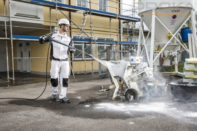 OLEO-MAC PWH 407TE PROFESSIONAL HIGH PRESSURE WASHER 200 bar PREMIUM CLASS 90600520 EWIMAX-OFICIAL DISTRIBUTOR-AUTHORIZED DEALER OLEO-MAC