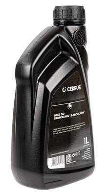 CEDRUS bar and chain oil 1L 12pcs.in package 050015