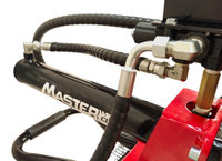 HYDRAULIC SPLITTER 15T DIESEL POWERED 212CC