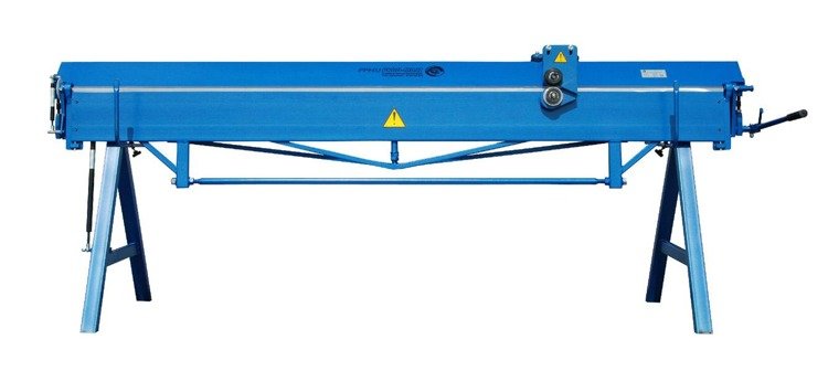 Zaginarka Prod-Masz ZGR-2500 1mm - widok z przodu